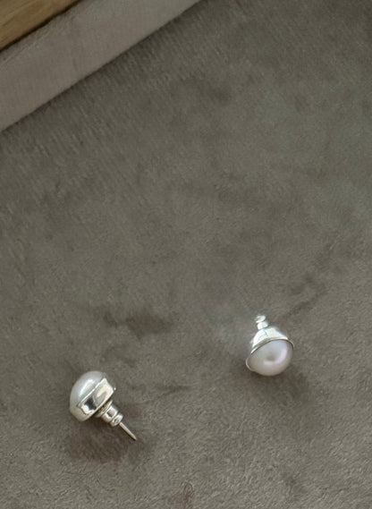 【By Order】Pearl earrings
