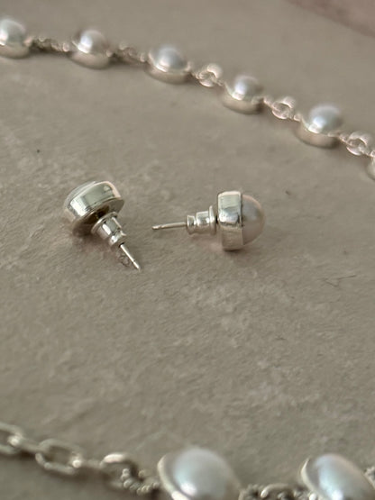 【By Order】Pearl earrings