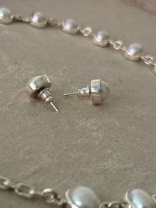 Pearl earrings