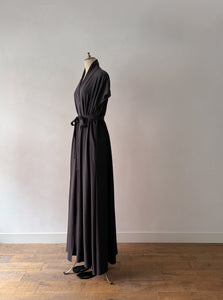 *New 【残りわずか】e&c.OP0832　Back Satin Tent Dress