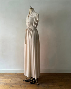 *New 【残りわずか】e&c.OP0832　Back Satin Tent Dress