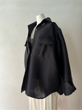 Load image into Gallery viewer, *NEW【残りわずか】e&amp;c.BL0531　Double Cloth Organdie Shirt Jacket