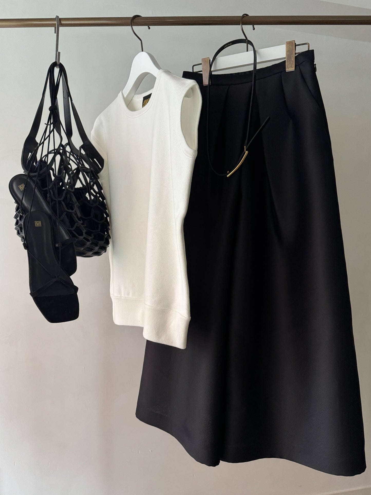 【Limited Stock】Double Cloth Organdie Bloom Pants