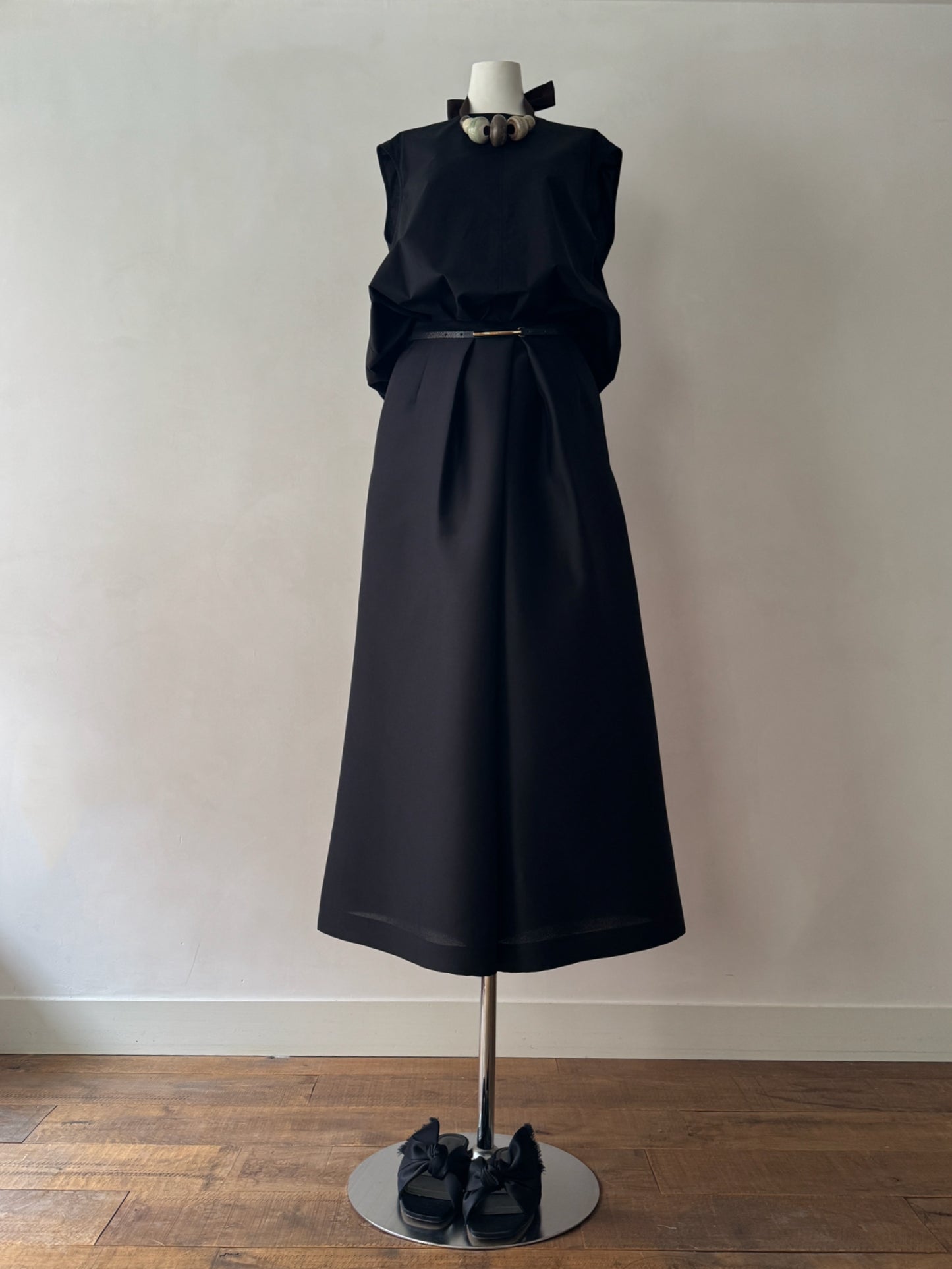 【Limited Stock】Double Cloth Organdie Bloom Pants