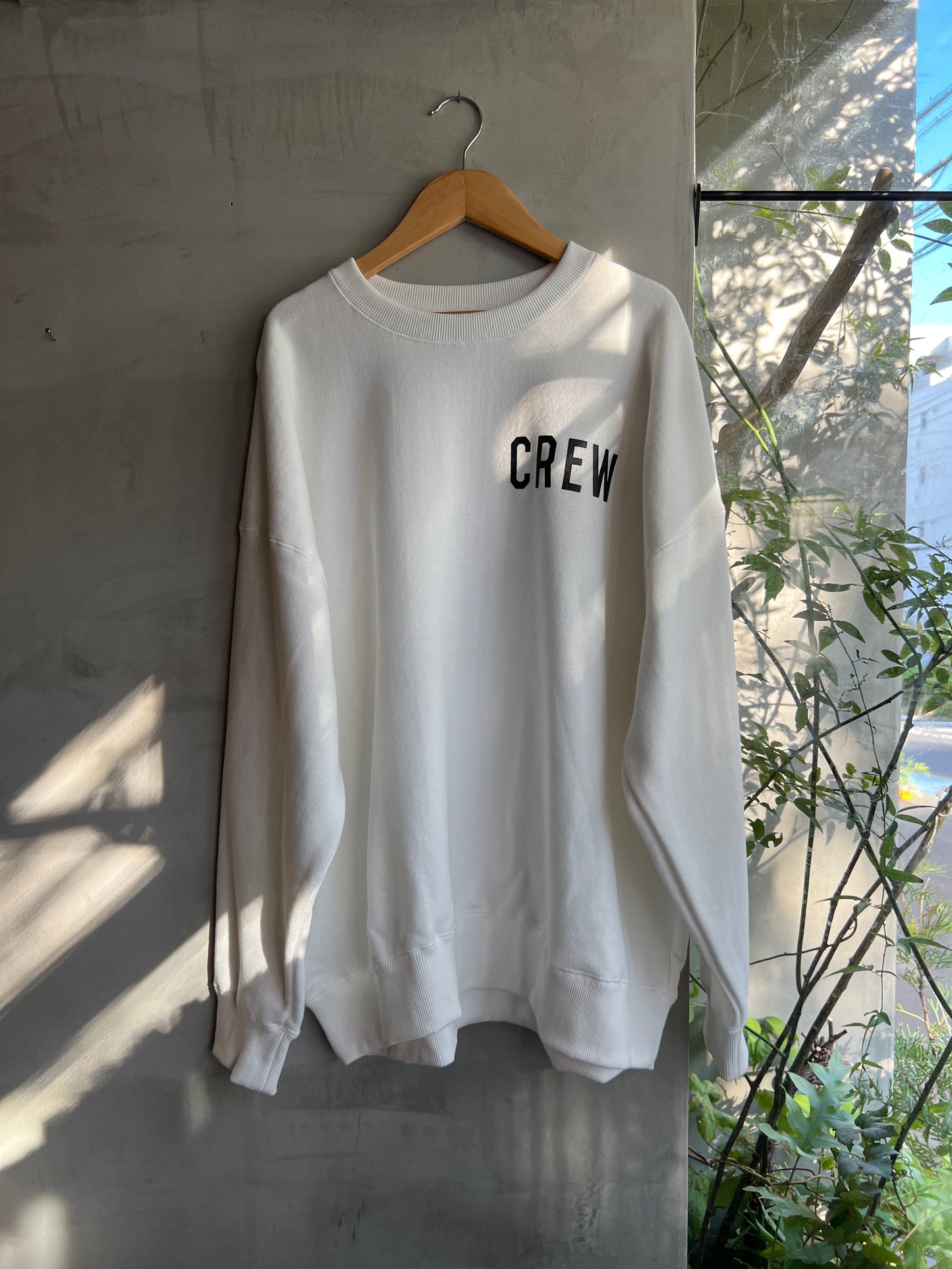 【RESTOCK】Cignale × edit & co. CREW SWEAT
