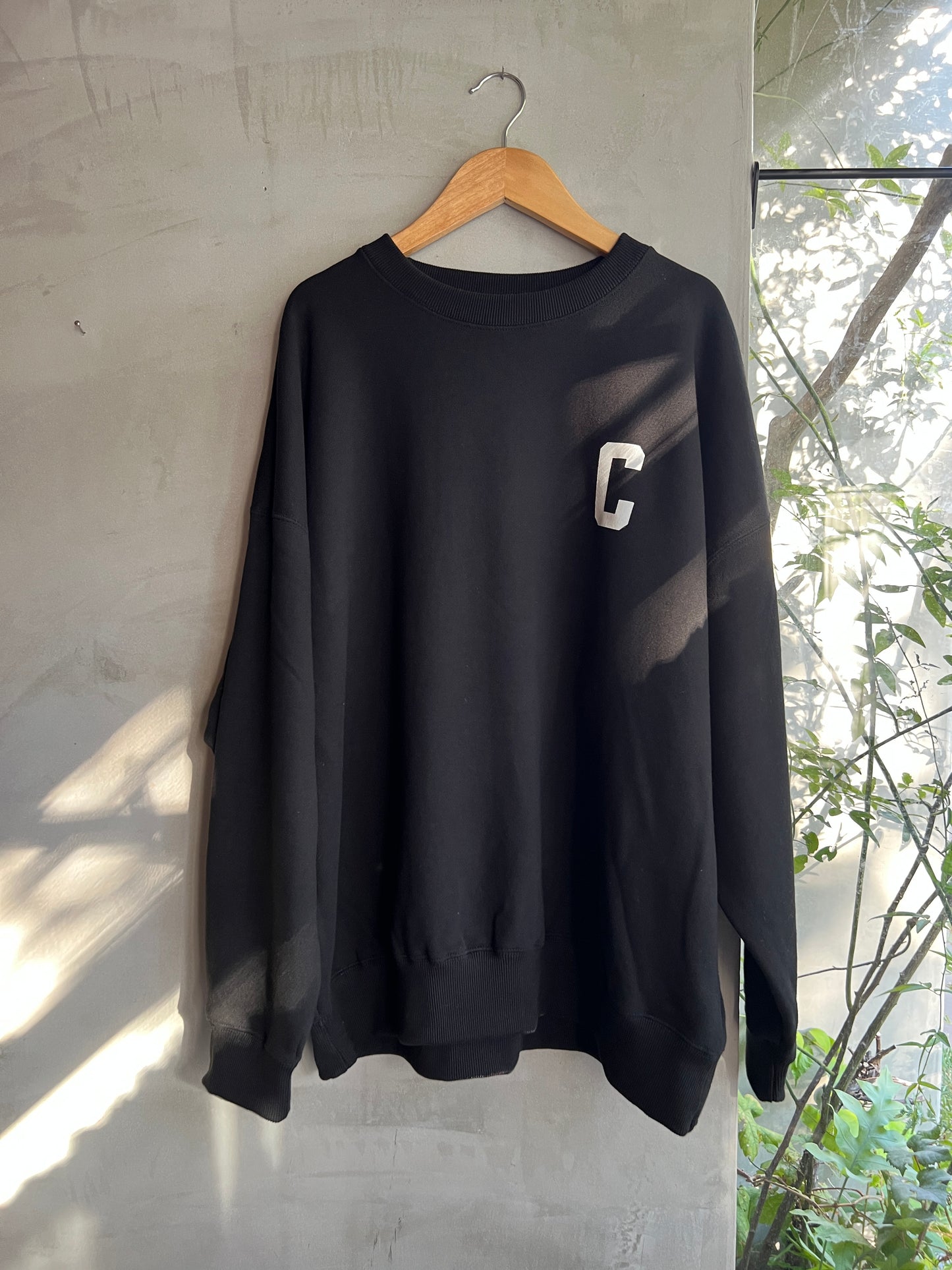【RESTOCK】Cignale × edit & co. CREW SWEAT