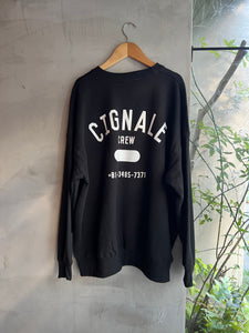 【RESTOCK】Cignale × edit & co. CREW SWEAT