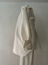 画像をギャラリービューアに読み込む, *NEW【残りわずか】e&amp;c.BL0531　Double Cloth Organdie Shirt Jacket