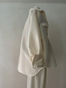 *NEW【残りわずか】e&c.BL0531　Double Cloth Organdie Shirt Jacket