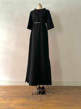 画像をギャラリービューアに読み込む, *New e&amp;c.OP0831　Double Russell Jersey Maxi Dress