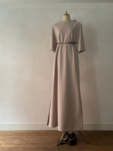 画像をギャラリービューアに読み込む, *New e&amp;c.OP0831　Double Russell Jersey Maxi Dress