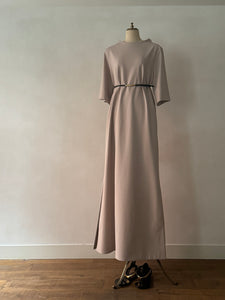 *New e&c.OP0831　Double Russell Jersey Maxi Dress