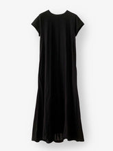 画像をギャラリービューアに読み込む, 【残りわずか】Backdrape Dress (Black)