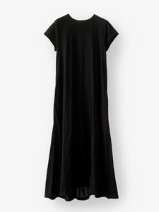 【残りわずか】Backdrape Dress (Black)