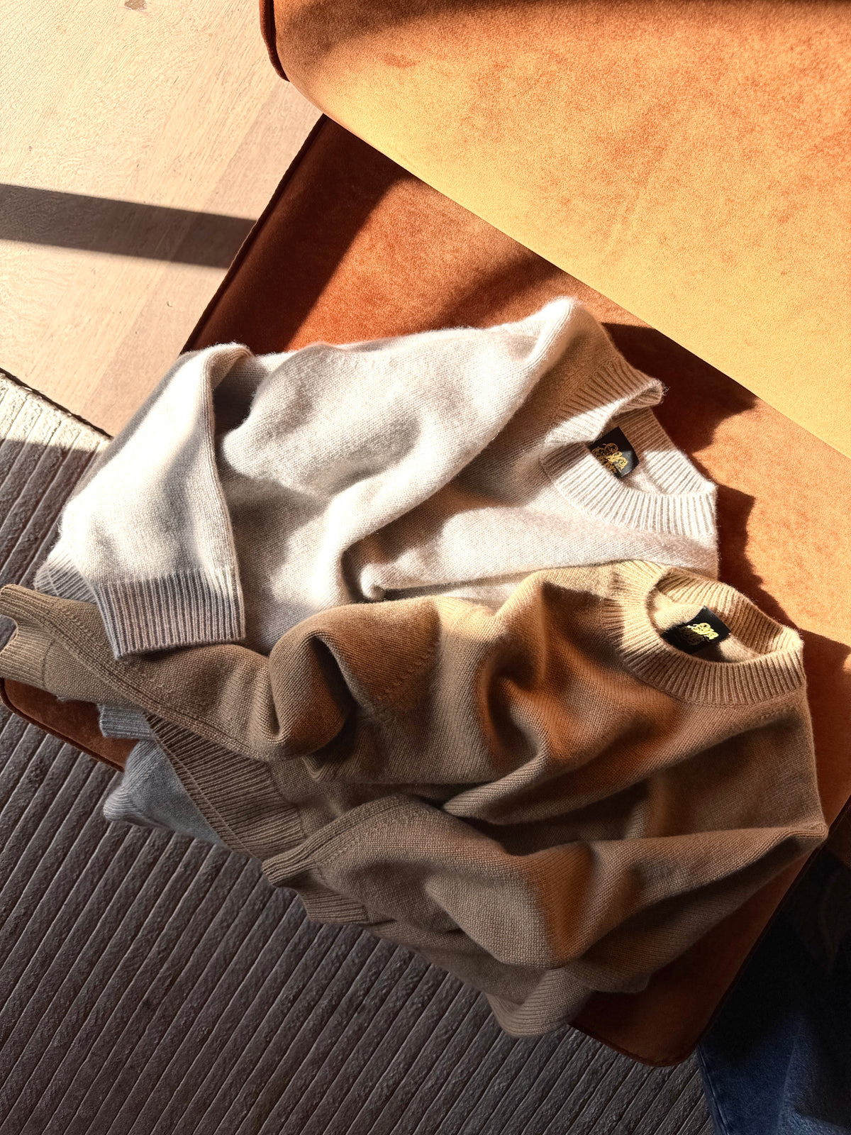 【 Made to order】Cashmere Pullover