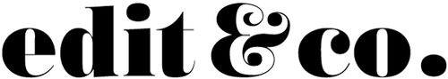 edit & co. logo