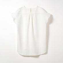 Load image into Gallery viewer, [Restock] Frill Sleeve Tops (Off-white)