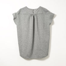 Load image into Gallery viewer, * Only a few left Frill Sleeve Tops (Medium Gray)