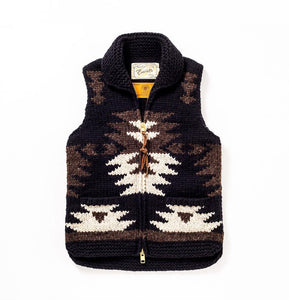 e &amp; c.83 edit &amp; co. × Canadian Sweater Collaboration Vest Tricolor (Black)