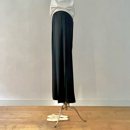 【NEW】Satin Georgette Sideline Drawstring Pants
