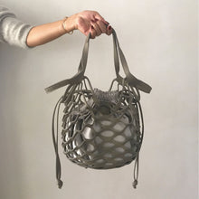Load image into Gallery viewer, [Restock] multi-way mesh bag mini [Mocha (Gray Beige) x Light Gray Beige]