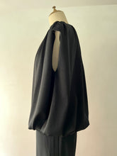 Load image into Gallery viewer, 【NEW】Satin Georgette Drape Tops