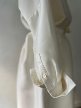 Load image into Gallery viewer, 【予約販売】Double Cross Organdie Shirt Dress Coats