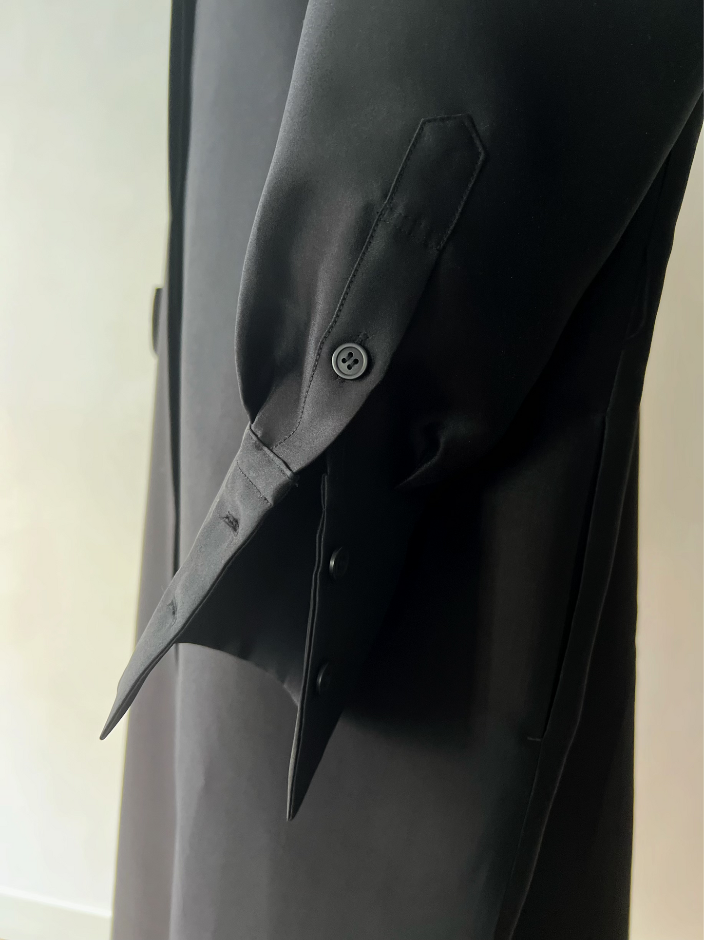 【Limited Stock】 Double Cloth Organdie Shirt Dress Coats