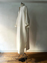 画像をギャラリービューアに読み込む, 【予約販売】Double Cross Organdie Shirt Dress Coats