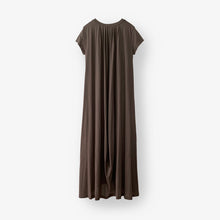 Load image into Gallery viewer, * Only a few backdrape dress (Brown Khaki)