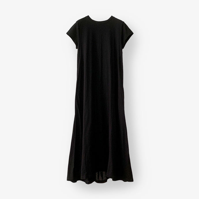 [Restock] Backdrape Dress (Black)