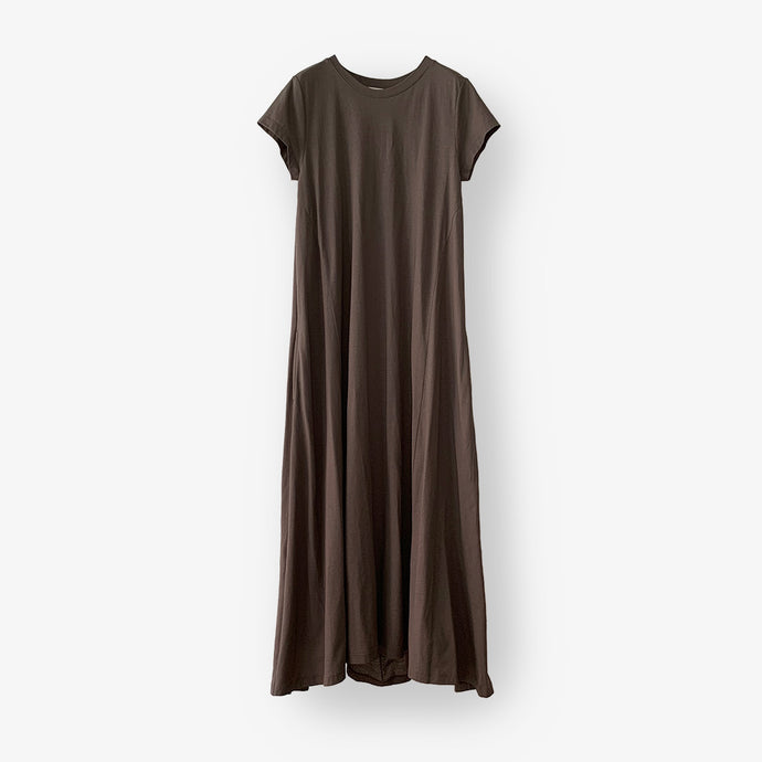 *Size2ラスト1点   Size1 Sold out Backdrape Dress (Brown Khaki)