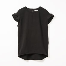 Load image into Gallery viewer, [Restock] Frill Sleeve Tops (Black)