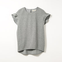 Load image into Gallery viewer, * Only a few left Frill Sleeve Tops (Medium Gray)