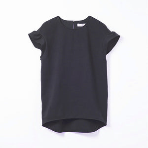 *sold out　Frill Sleeve Tops (Navy)