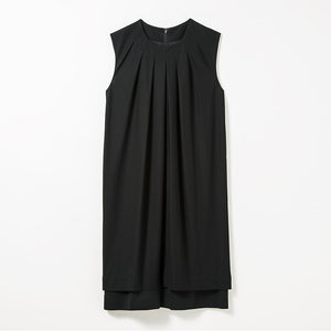 *sold out Layer Tank One-piece (Black)
