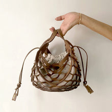 Load image into Gallery viewer, * Only a few left [New Release] multi-way mesh bag mini (Copper)