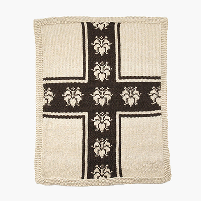 Lily Cross Blanket