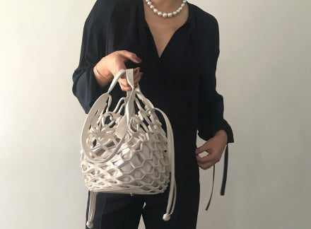 multi-way mesh bag mini – edit & co.